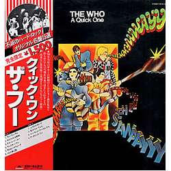 The Who A Quick One VINYL LP - Reissue Stereo