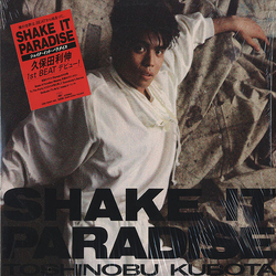 Toshinobu Kubota Shake It Paradise VINYL LP