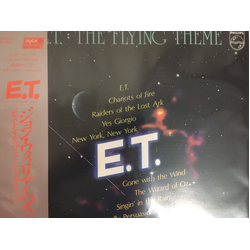 Boston Pops Orchestra John Williams (4) E.T. : The Flying Theme VINYL LP