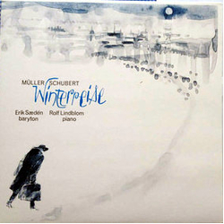 Erik Saedén Franz Schubert Rolf Lindblom Wilhelm Müller Winterreise VINYL LP