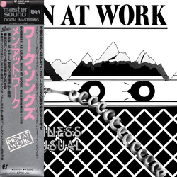 Men At Work Business As Usual VINYL LP - Reissue