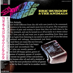 Eric Burdon & The Animals Winds Of Change VINYL LP - Reissue Stereo
