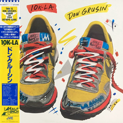 Don Grusin 10K-LA VINYL LP - Stereo