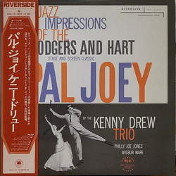 The Kenny Drew Trio Pal Joey VINYL LP - Mono Reissue