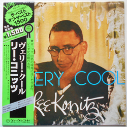 Lee Konitz Very Cool VINYL LP - Mono Reissue