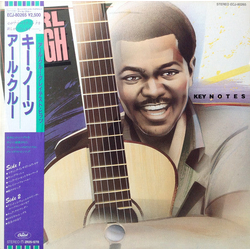 Earl Klugh Key Notes VINYL LP - Compilation Stereo Japan