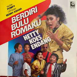 Hetty Koes Endang Berdiri Bulu Romaku VINYL LP