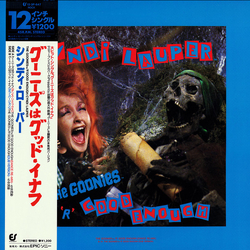 Cyndi Lauper The Goonies 'R' Good Enough VINYL 12" - 45 RPM