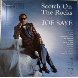 Joe Saye Scotch On The Rocks VINYL LP - Limited Edition Reissue