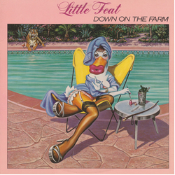 Little Feat Down On The Farm VINYL LP - Stereo