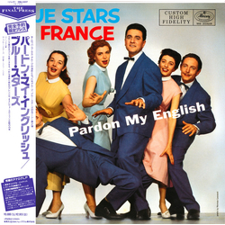 Les Blue Stars Pardon My English VINYL LP - Limited Edition Mono Reissue