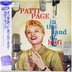 Patti Page In The Land Of Hi-Fi VINYL LP - Limited Edition Reissue