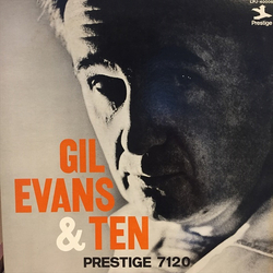 Gil Evans Gil Evans & Ten VINYL LP - Mono Reissue