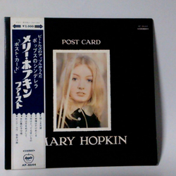 Mary Hopkin Post Card VINYL LP - Stereo