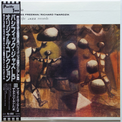 Dick Twardzik Russ Freeman Trio VINYL LP - Reissue