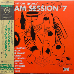 Various Norman Granz' Jam Session #7 VINYL LP - Limited Edition Mono Reissue