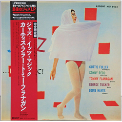 Curtis Fuller George Tucker Louis Hayes Sonny Red Tommy Flanagan Jazz ... It's Magic! VINYL LP - Mono