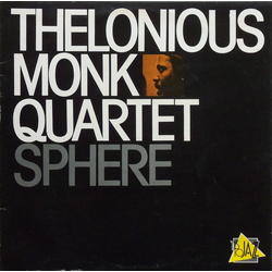 The Thelonious Monk Quartet Sphere VINYL LP - Reissue Stereo