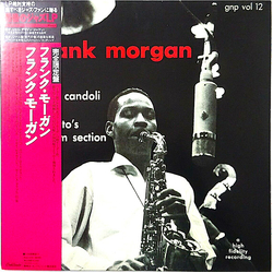 Conte Candoli Frank Morgan Machito'S Rhythm Section Frank Morgan VINYL LP - Limited Edition Mono Reissue