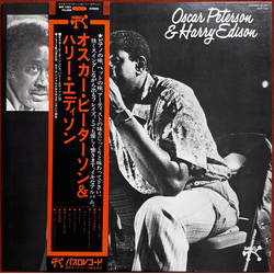 Harry Edison Oscar Peterson Oscar Peterson & Harry Edison VINYL LP