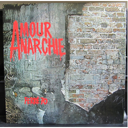 Léo Ferré Amour, Anarchie VINYL LP