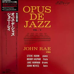 Bobby Jaspar Jake Hanna John Neves Johnny Rae Steve Kuhn Opus De Jazz Vol.2 VINYL LP - Reissue Stereo