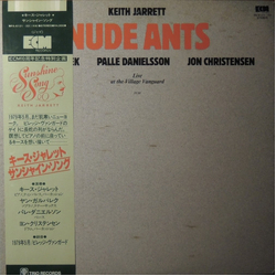 Keith Jarrett Nude Ants / Sunshine Song VINYL LP - Stereo