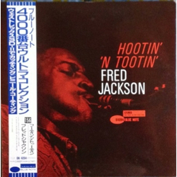 Fred Jackson Hootin' 'N Tootin' VINYL LP - Limited Edition Reissue Stereo