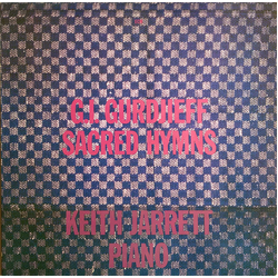 Georges Ivanovitch Gurdjieff Keith Jarrett Sacred Hymns VINYL LP