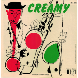 Johnny Hodges Creamy VINYL LP - Limited Edition Mono