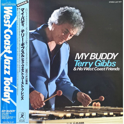 Terry Gibbs & His West Coast Friends My Buddy VINYL LP
