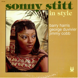 Sonny Stitt In Style VINYL LP