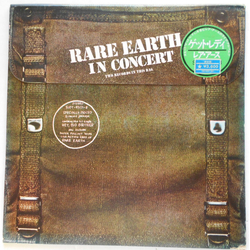 Rare Earth Rare Earth In Concert VINYL LP - Reissue