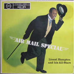 Lionel Hampton All Stars Air Mail Special VINYL LP - Mono Reissue