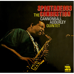 The Cannonball Adderley Quintet Spontaneous Combustion VINYL LP - Reissue Stereo