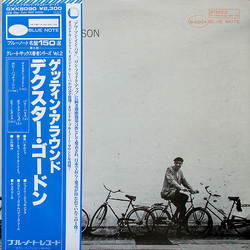Dexter Gordon Gettin' Around VINYL LP - Reissue Stereo