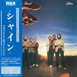 Average White Band Shine VINYL LP - Stereo
