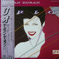 Duran Duran Rio VINYL LP