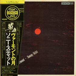 Sonny Stitt Moonlight In Vermont VINYL LP - Stereo