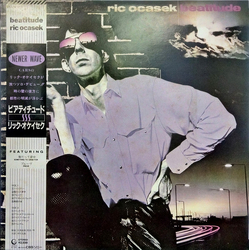Ric Ocasek Ric Ocasek Beatitude = ビアティチュード VINYL LP