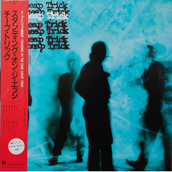 Cheap Trick Standing On The Edge VINYL LP