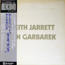 Jan Garbarek Keith Jarrett Luminessence VINYL LP