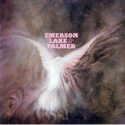 Emerson Lake & Palmer Emerson Lake & Palmer VINYL LP - Reissue Stereo