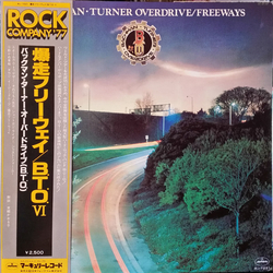 Bachman-Turner Overdrive Freeways VINYL LP