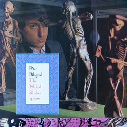 Peter Blegvad The Naked Shakespeare VINYL LP - Stereo