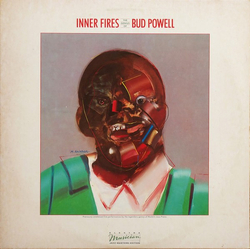 Bud Powell Inner Fires: The Genius Of Bud Powell VINYL LP - Promo Remastered