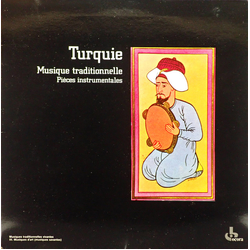 Various Turquie Musique Traditionnelle - Piéces Instrumentales VINYL LP - Reissue