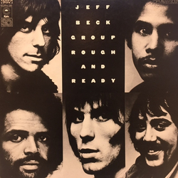 Jeff Beck Group Rough And Ready VINYL LP - Quadraphonic Reissue