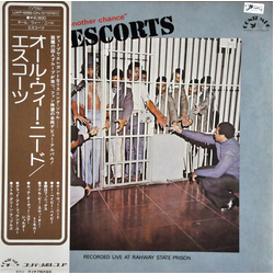 The Escorts All We Need Is Another Chance - Recorded Live At Rahway State Prison VINYL LP - Reissue Stereo
