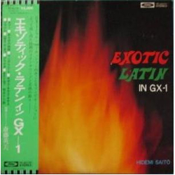 Hidemi Saito Exotic Latin In GX-1 VINYL LP
